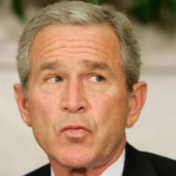 U.S. President George W. Bush reviled on Thursday Cuba's new President Raul Castro.